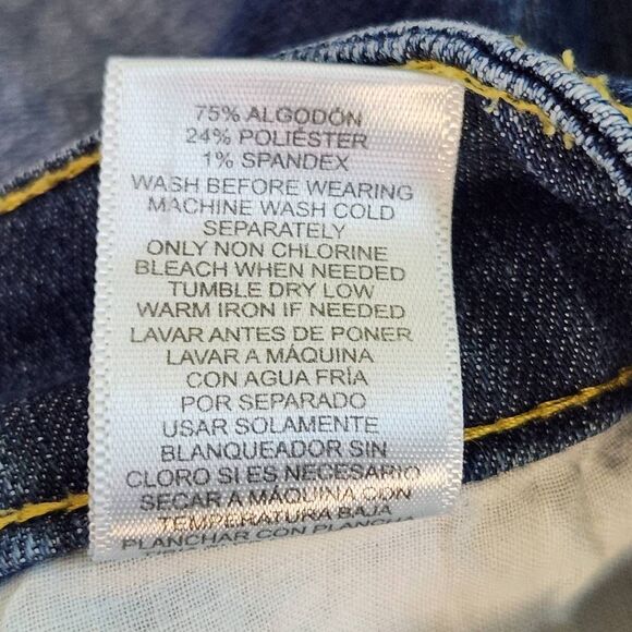 French Connection Straight Leg Slim Fit Jeans Size 4 Slim Leg Denim - Picture 8 of 9